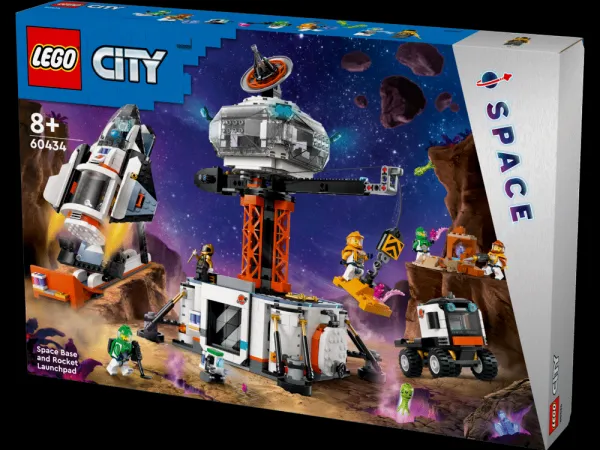 Rumbase og raketaffyringsrampe 60434 LEGOÂ® City