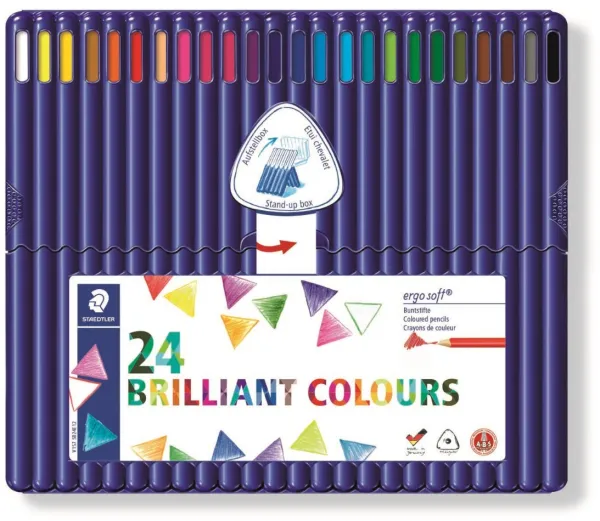 Farveblyant Ergosoft ass (24)
